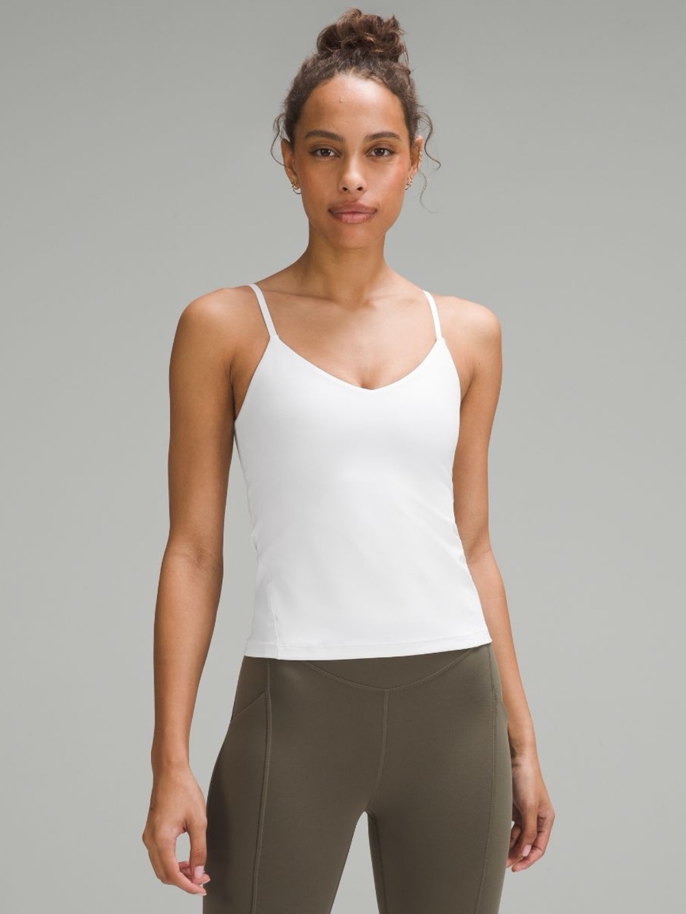 Lululemon White Workout Tank